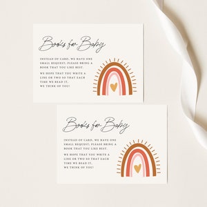 Printable Books for Baby Template Books for Baby Insert - Etsy
