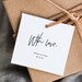 Wedding Favor Tags Favor Tag Template Printable Thank You Tags Thank ...