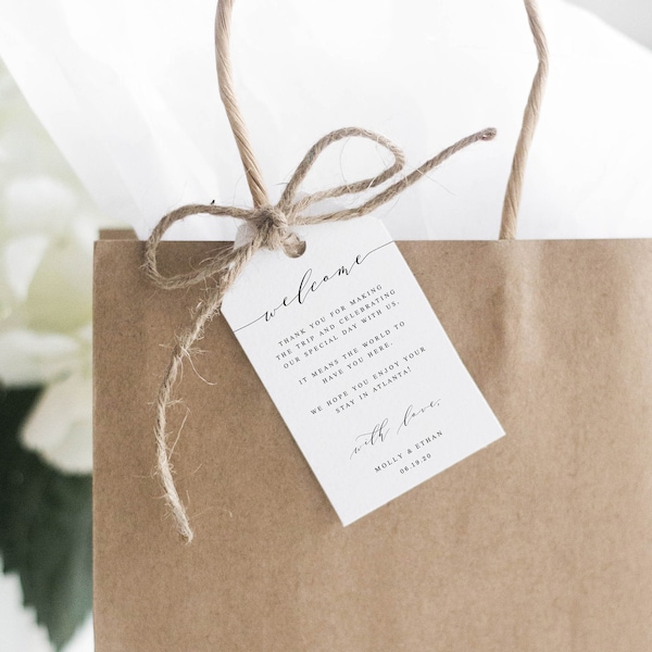 Wedding Tags Digital Etsy