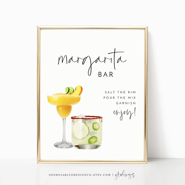 Margarita Sign - Etsy