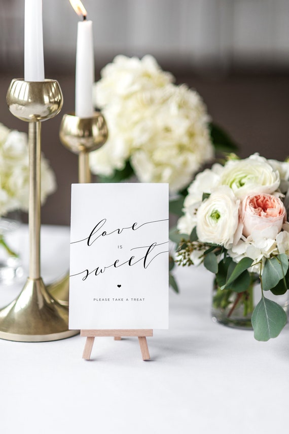 Printable Favors Sign Wedding Favors Sign Favor Sign | Etsy