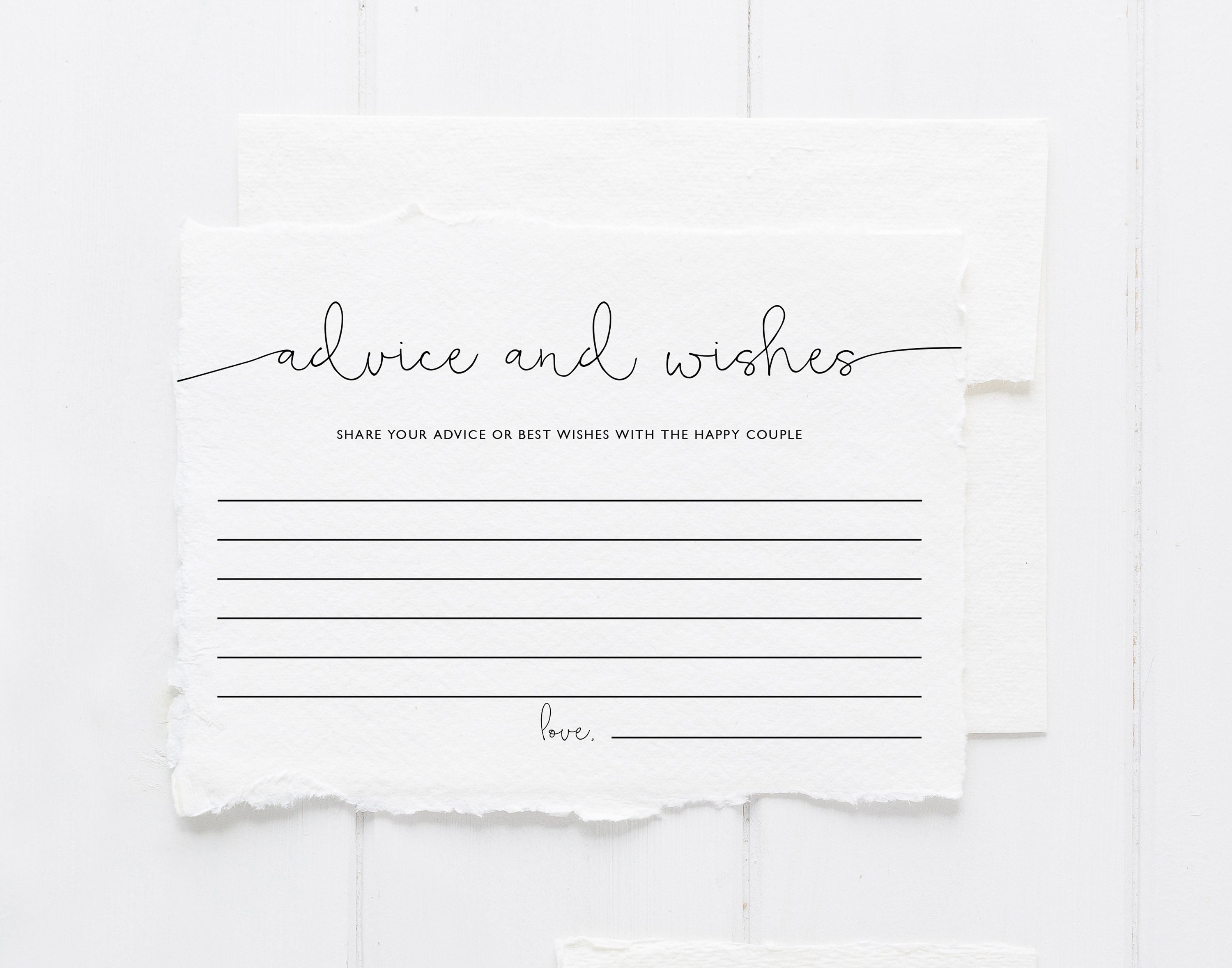 Printable Advice Cards Advice and Well Wishes Cards - Etsy Australia