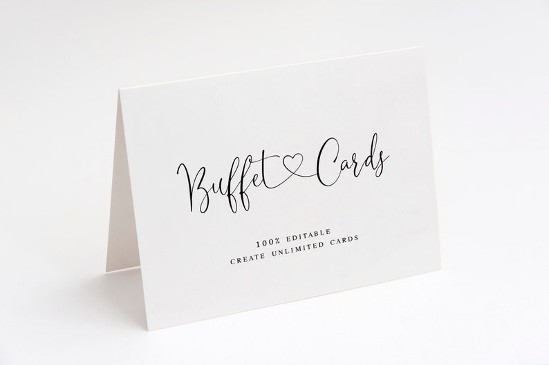 Buffet Card Template Printable Buffet Cards Editable Etsy buffet-card-template-printable-buffet-cards-editable-etsy