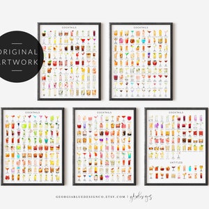Cocktail Recipe Cards Template Editable Recipe Cards Recipe Cards Cocktail Recipe Cards Template Editable Recipe Cards Recipe Cards