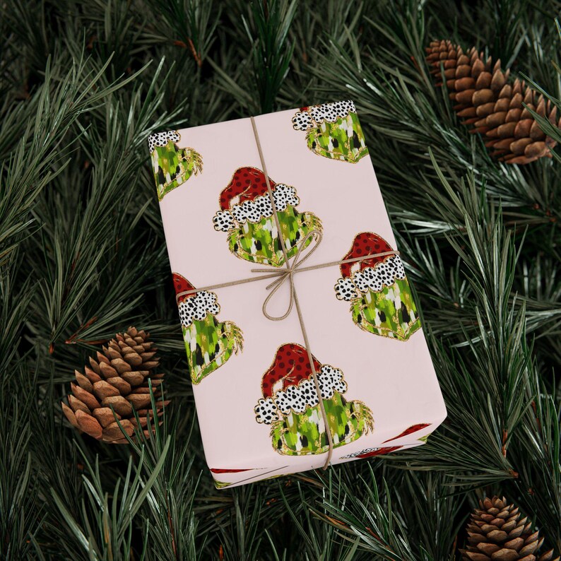 Gift Wrapping Paper, Christmas Gift Wrap, Holiday Wrapping, Gift Wrap