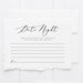 Printable Date Night Cards Date Night Idea Cards Template Editable Date ...