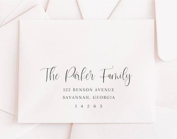 printable envelope template envelope template editable etsy