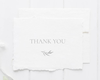 Wedding Thank You Cards | Printable Thank You Cards | Thank You Card Template | Thank You Cards | Calligraphy | Instant Download | GF03