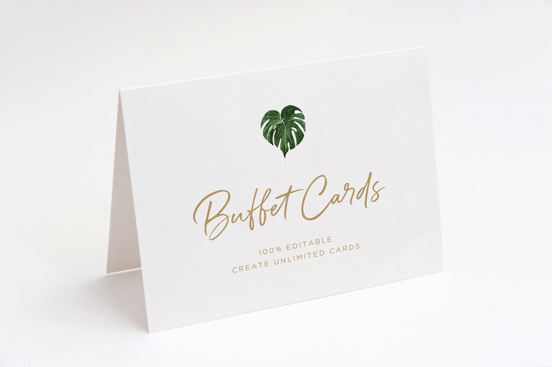 Buffet Card Template Printable Buffet Cards Editable Etsy buffet-card-template-printable-buffet-cards-editable-etsy