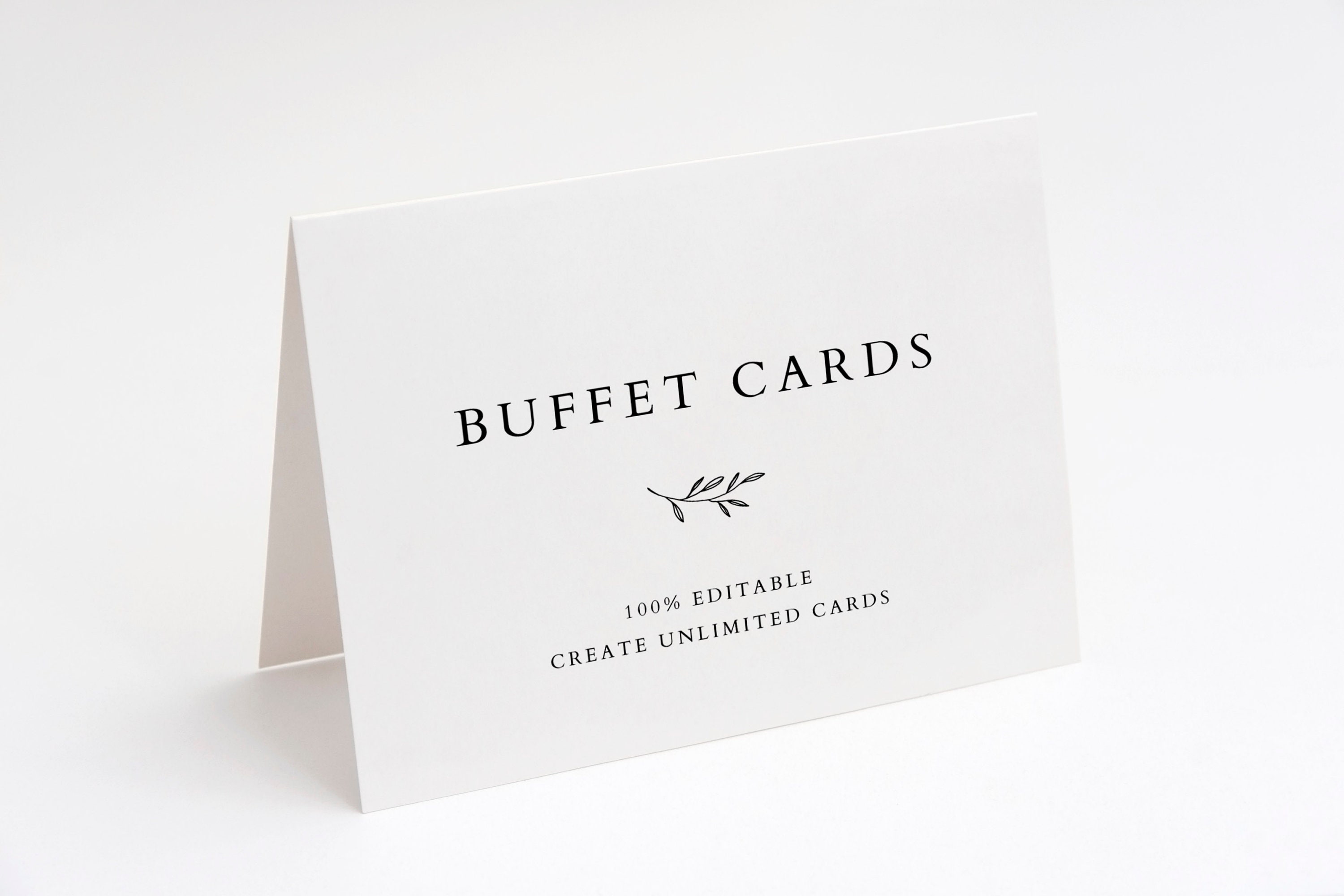 Buffet Card Template Printable Buffet Cards Editable Etsy Buffet Card Template Printable Buffet Cards Editable Etsy