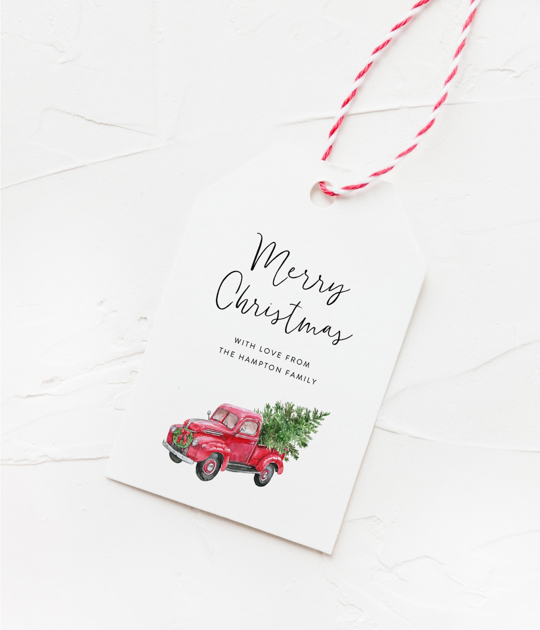 Christmas Gift Tags Printable Christmas Tag Template Printable Holiday