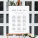 Printable Seating Chart Template Templett Seating Chart Editable ...