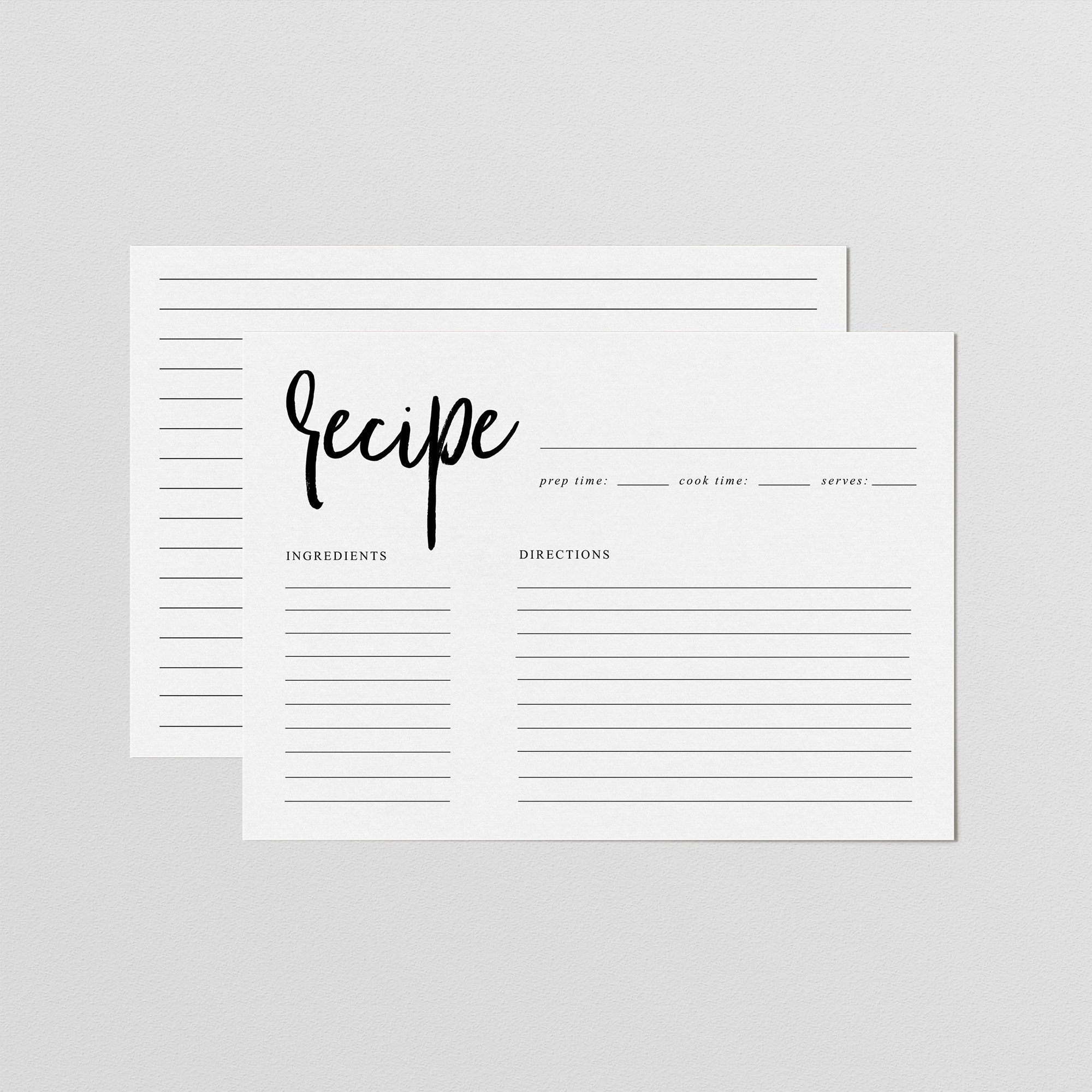 floral-recipe-cards-template-4x6