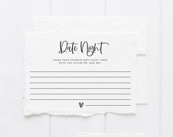 Date Night Cards | Printable Date Night Cards | Date Night Idea Cards | Printable Date Night Idea Cards | Instant Download | Modern | MN20