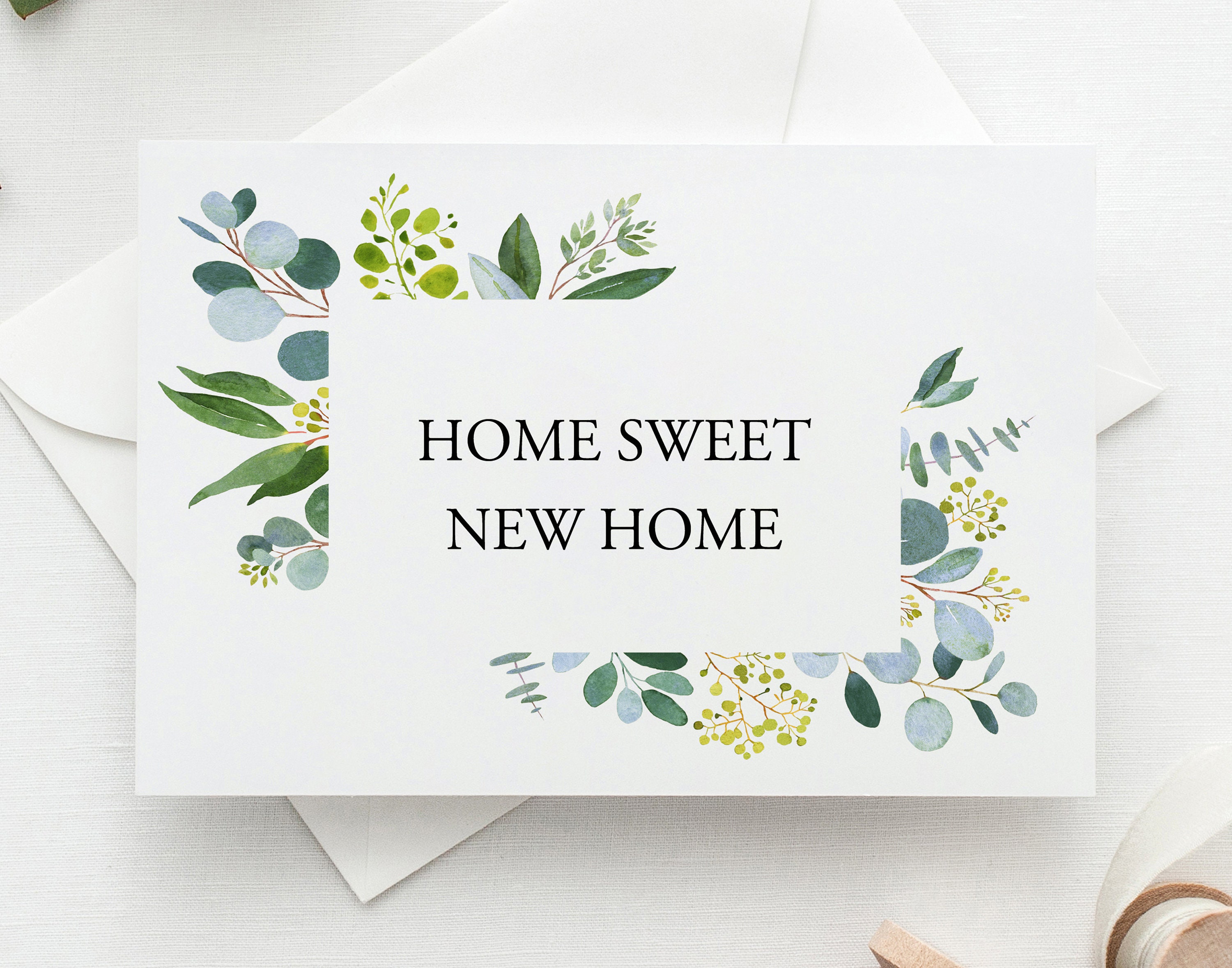 Able labels change of address cards