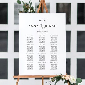 Printable Seating Chart Template Templett Seating Chart Editable ...