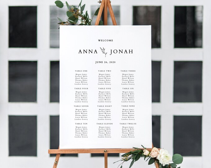 Seating Chart Confirmation This item is unavailable - Etsy