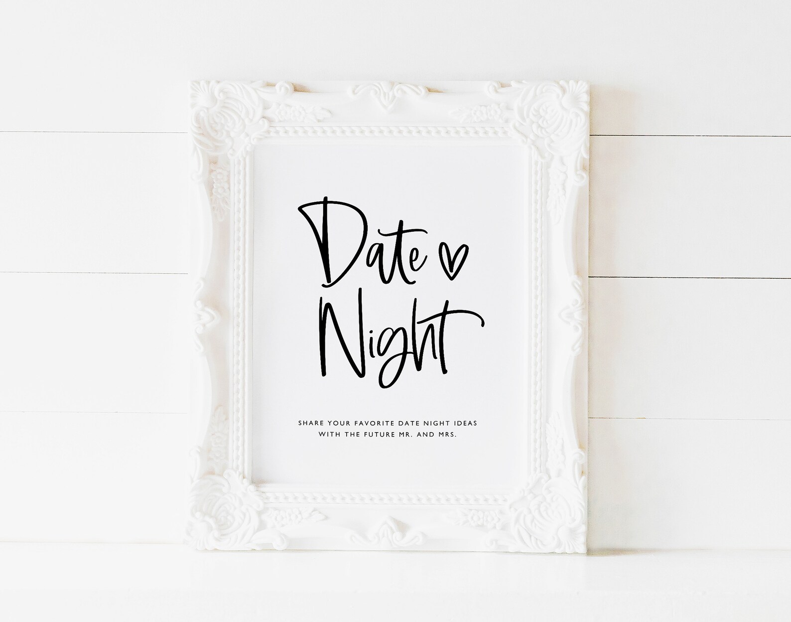 Date Night Cards Date Night Jar Sign Printable Date Night - Etsy