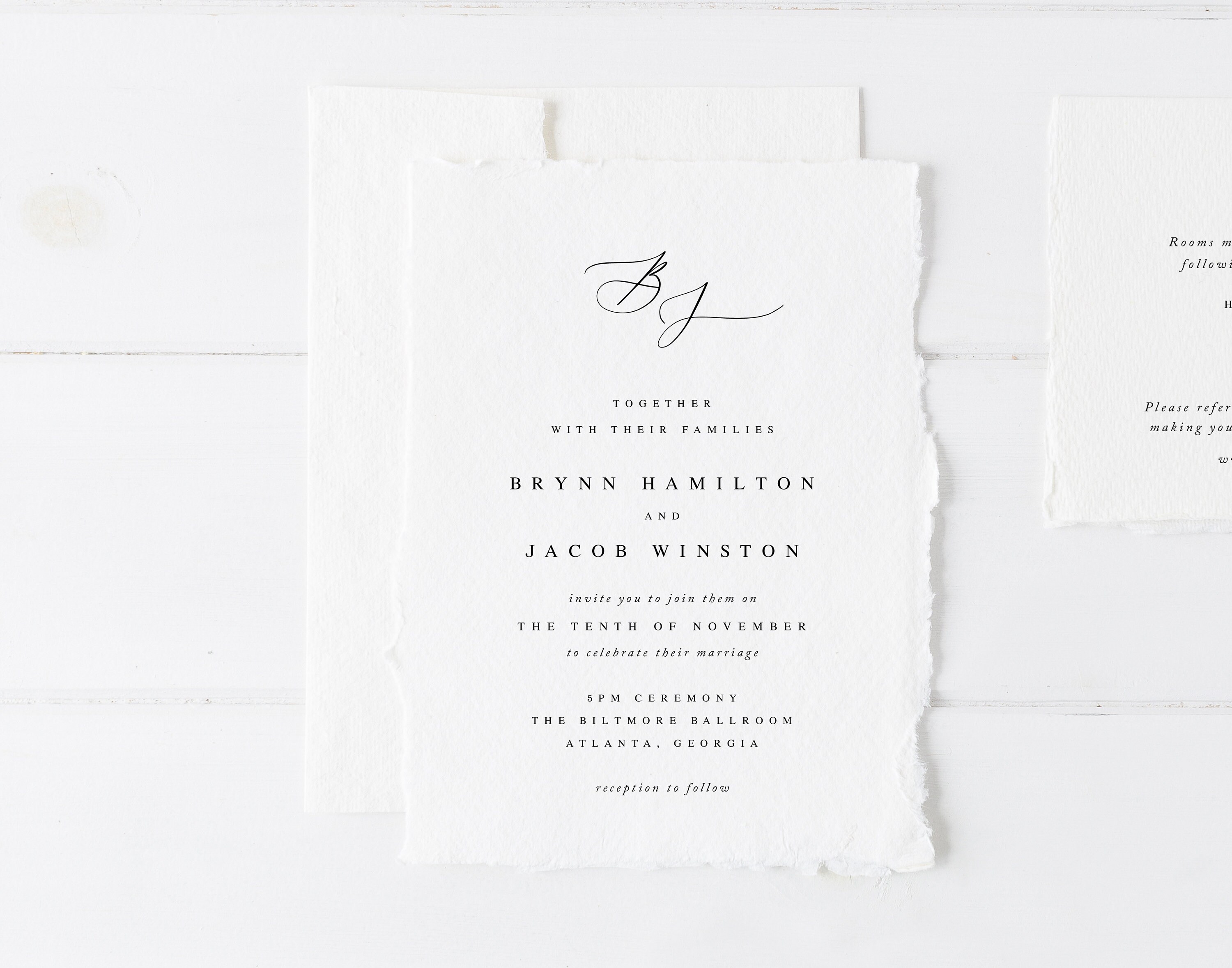 Printable Wedding Invitations Wedding Invitation Template Etsy