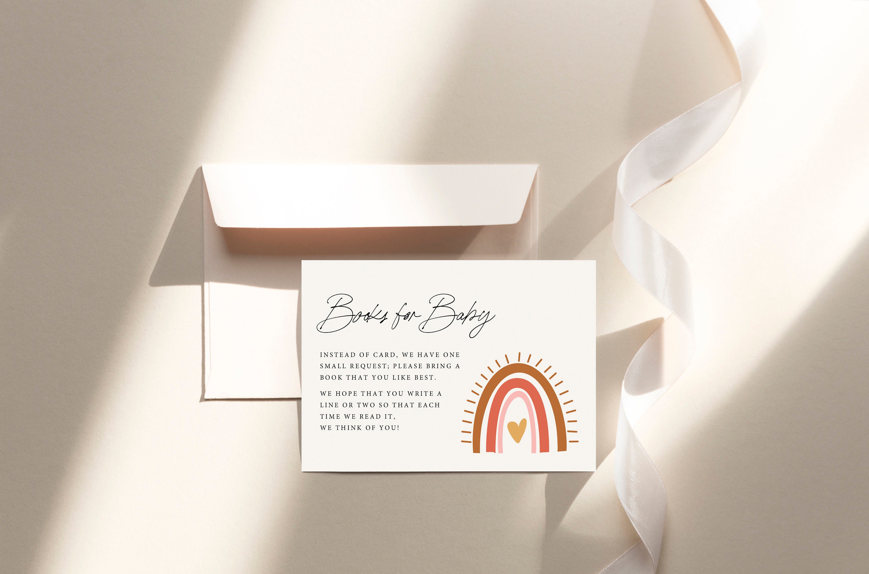 Printable Books for Baby Template Books for Baby Insert | Etsy