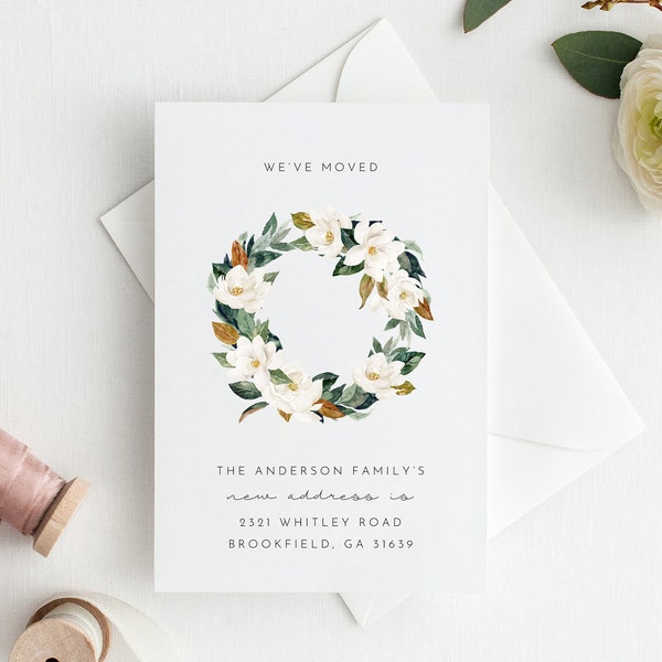 Moving Announcement - Etsy