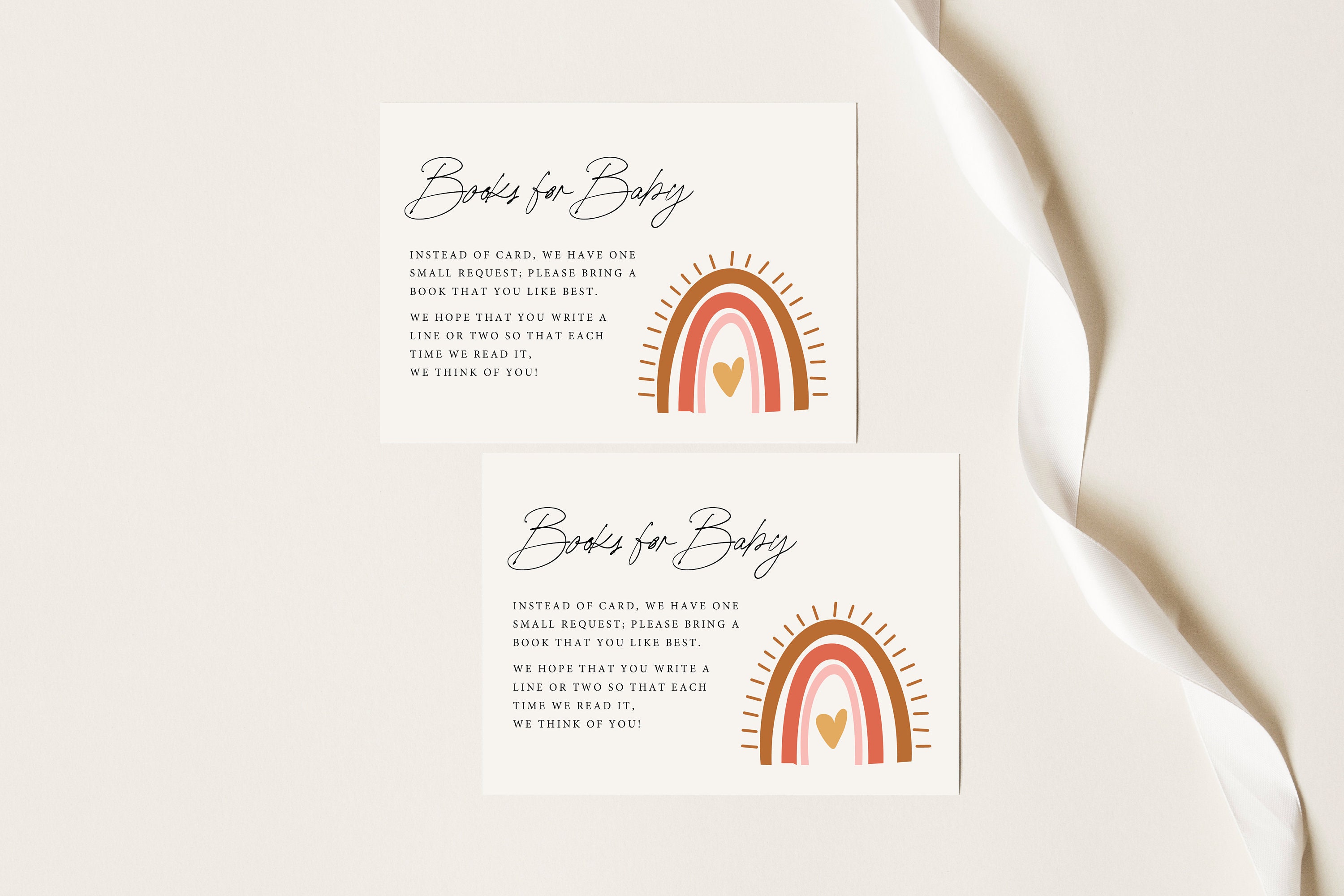 Printable Books for Baby Template Books for Baby Insert | Etsy