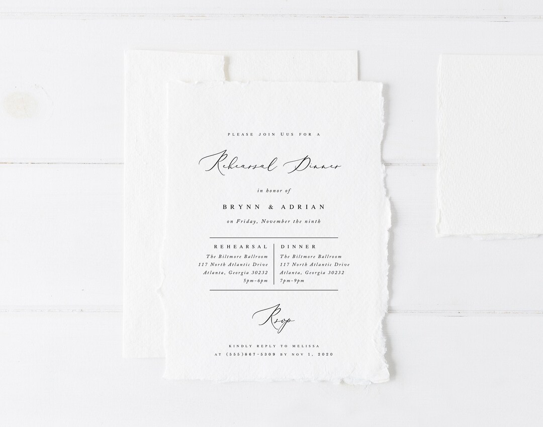 Printable Rehearsal Dinner Invitations Rehearsal Dinner Invites