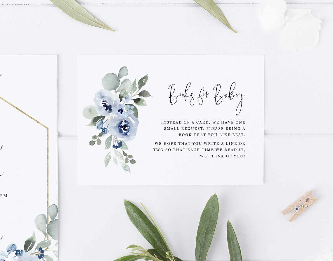 Printable Books for Baby Template Books for Baby Insert - Etsy