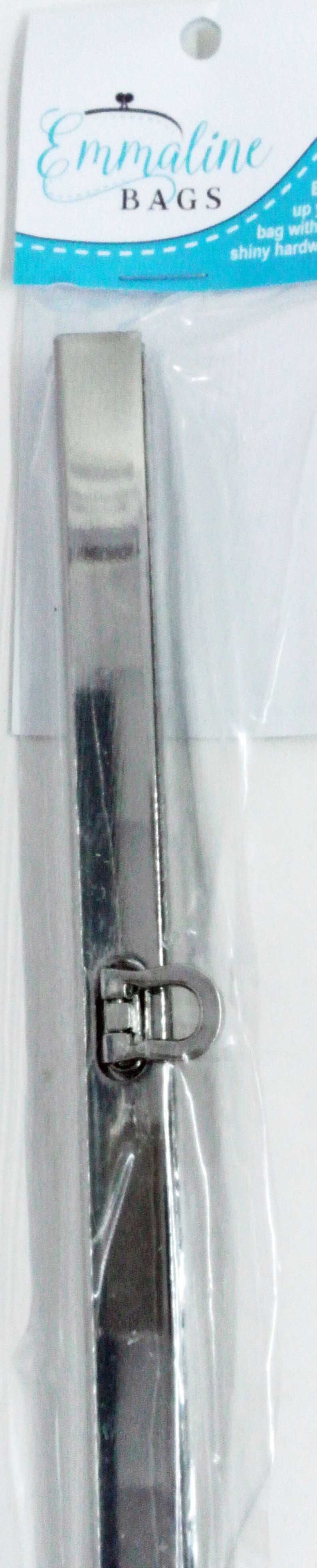 Wallet Clasp Closure Wallet Bar Channel Lock W/flip Clasp Etsy