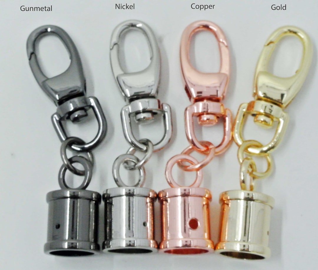 Hanging Tassel Caps Emmaline Bags Zipper Pull Swivel Hook Etsy