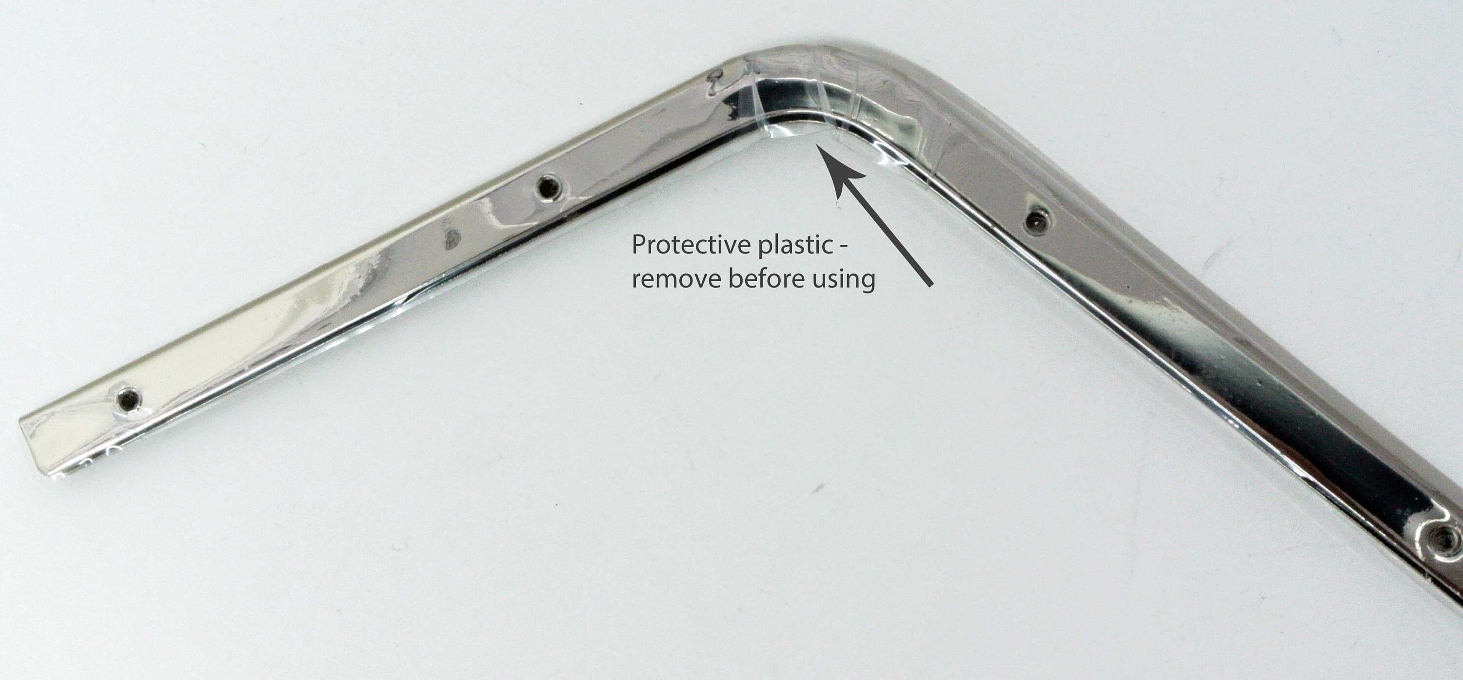 Metal Edge Trim Handbag Purse Hardware Emmaline Bags Etsy