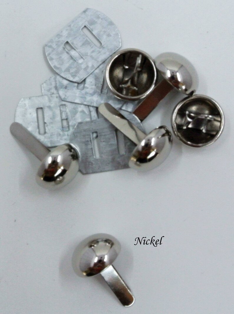 Purse Feet Domed 1/2 Half Inch Emmaline Bags Tote Etsy