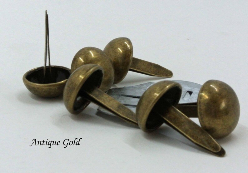 Purse Feet Domed 1/2 Half Inch Emmaline Bags Tote Etsy