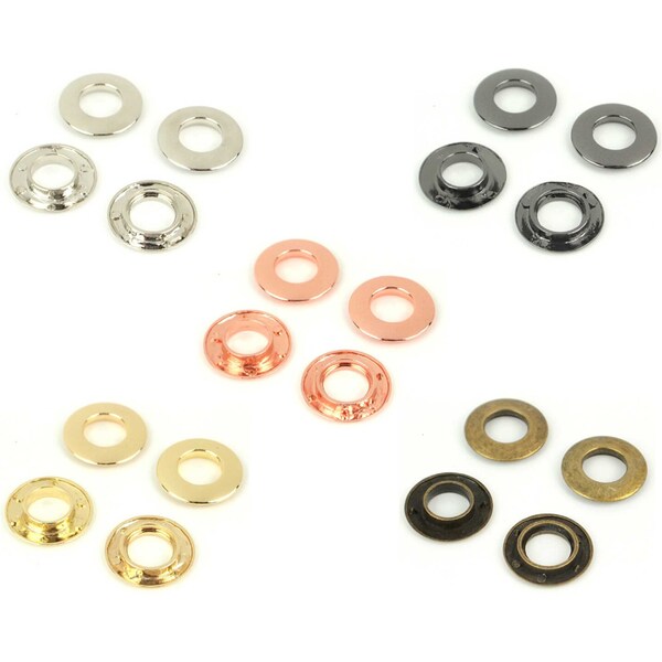 Snap Together Plastic Grommets Etsy Snap Together Plastic Grommets Etsy