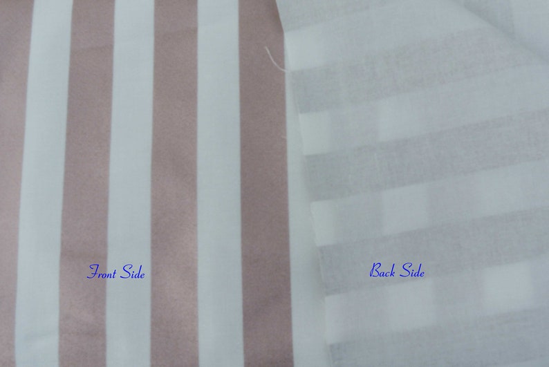 Cream Cotton Fabric Please Metallic Stripe Fabric Yes Please Home Dec Riley Blake Bronze My Mind/'s Eye Yes Quilting Fabric
