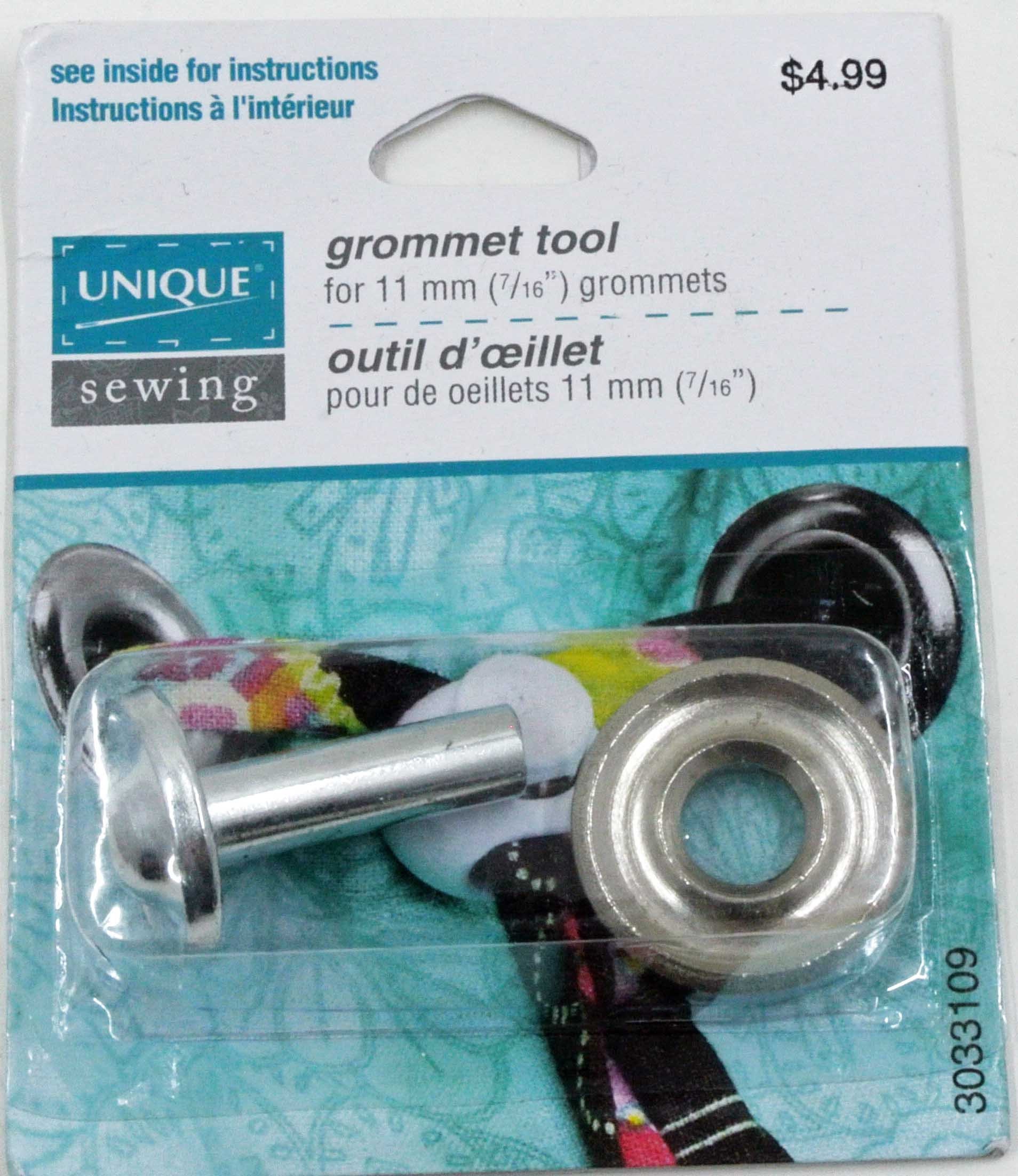 Grommet Setting Tool Unique Brand 11 mm 7/16 Grommet Etsy