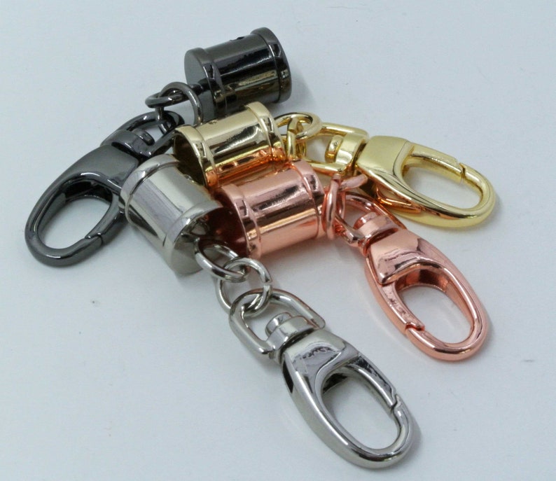 Hanging Tassel Caps Emmaline Bags Zipper Pull Swivel Hook Etsy