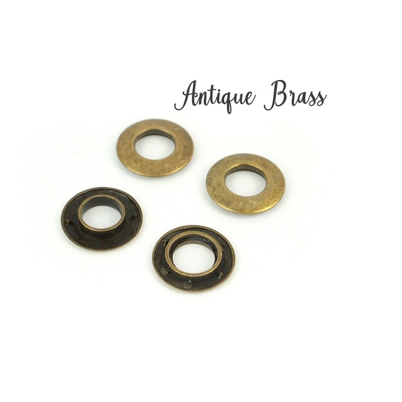 Snap Together Grommets 12mm .5 Sallie Tomato Double Etsy
