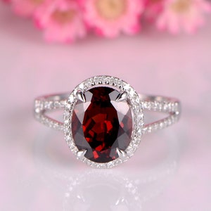 10k White Gold Round Cut 0.15Ct Diamond Engagement Ring Size 8 Clarity