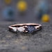 Vintage Sandstone Engagement Ring,Pear Cut Gems,Art Deco Moissanite Wedding Band,3 Stone Unique Women Bridal Promise Ring,Sterling Silver 