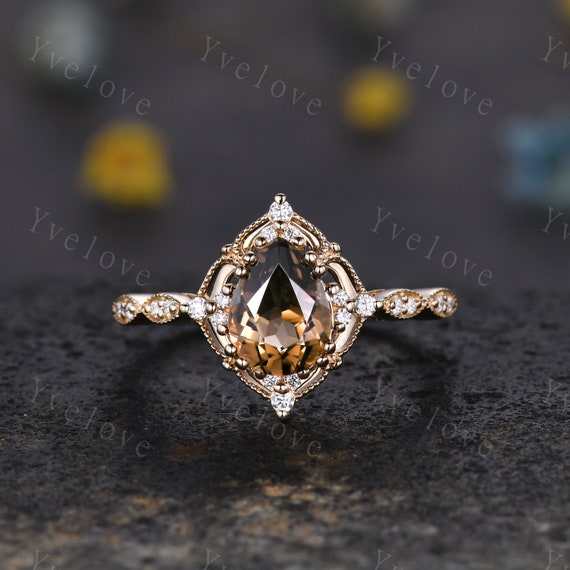 アクセサリー source objects Brown Diamond Ring 22K アクセサリー source objects Brown Diamond Ring 22K smoky