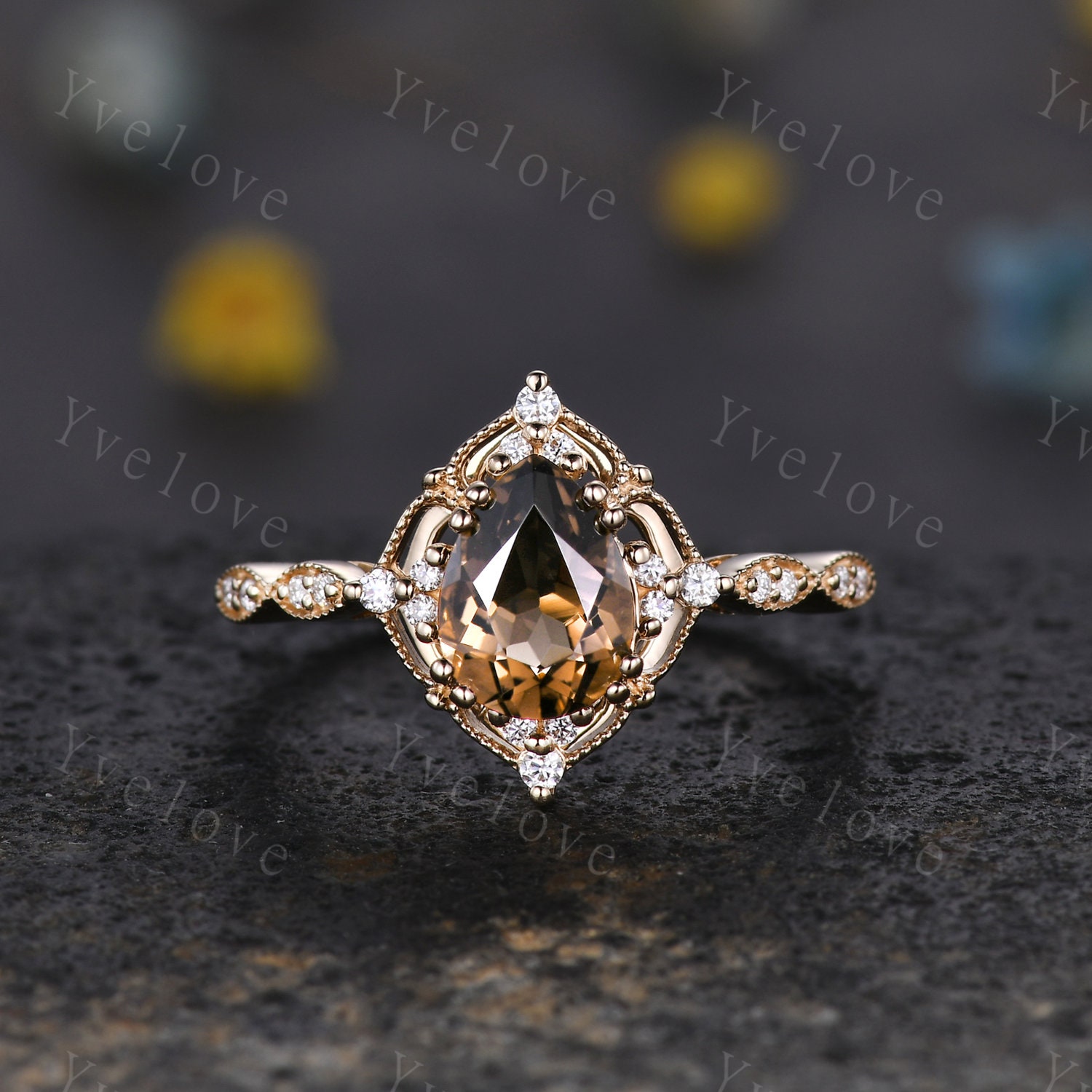 超希少 tomo_kishida brown quartz ring リング 超希少 tomo_kishida brown quartz ring リング 超希少 tomo_kishida