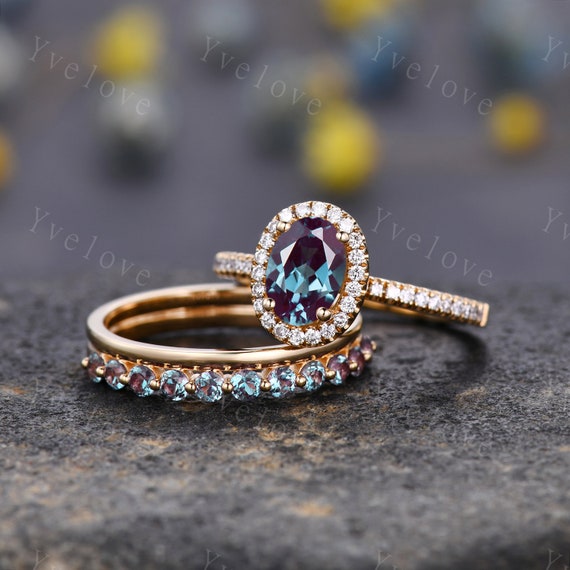 Etsy shop alexandrite ring