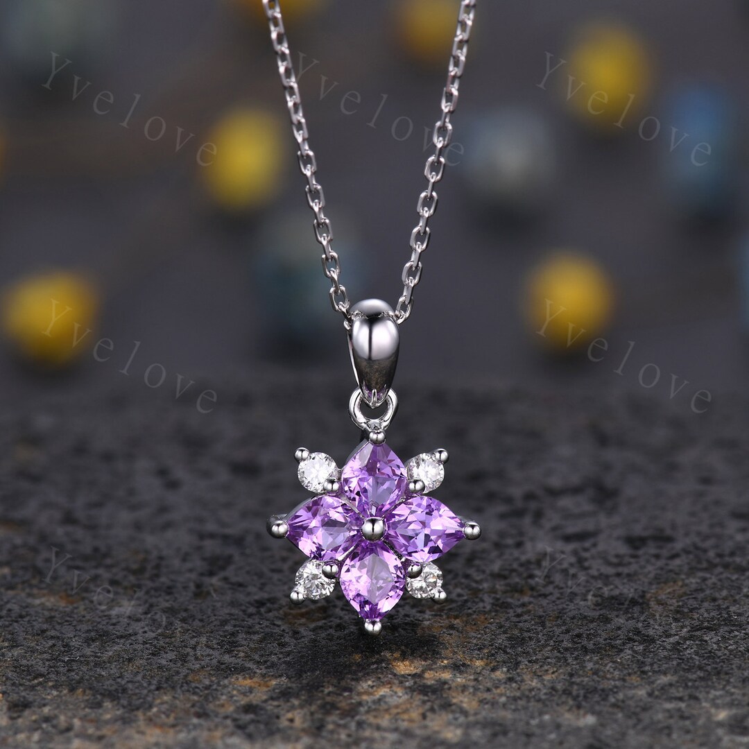 Pink Sapphire Diamond Bombay Necklace
