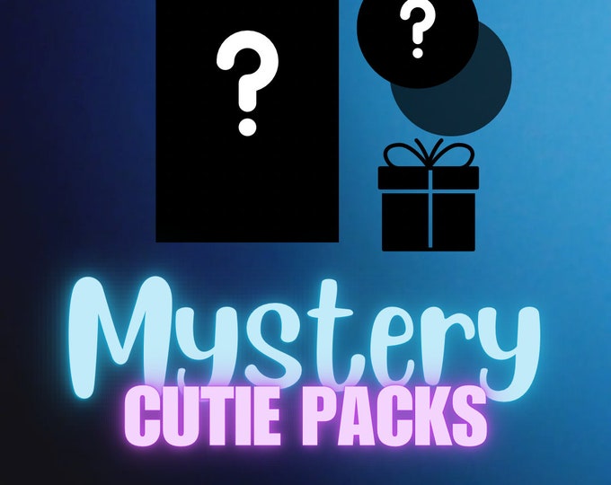 Mystery Cutie Pack // Kawaii - Cute gift