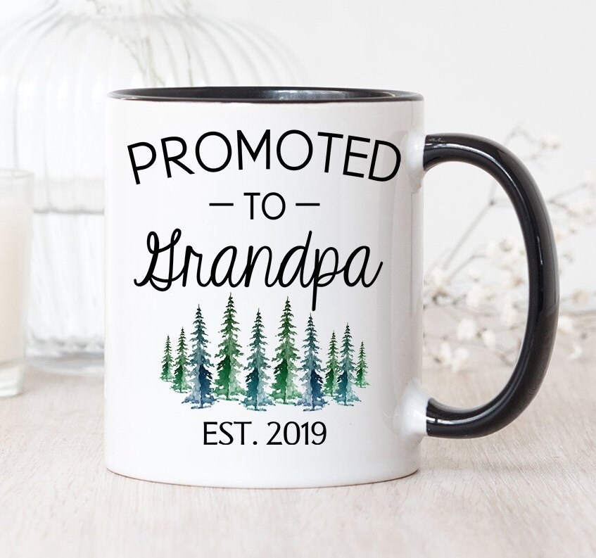 New Grandpa Mug, Grandfather To Be Gift, New Grandpa Gift, Grandpa Mu…