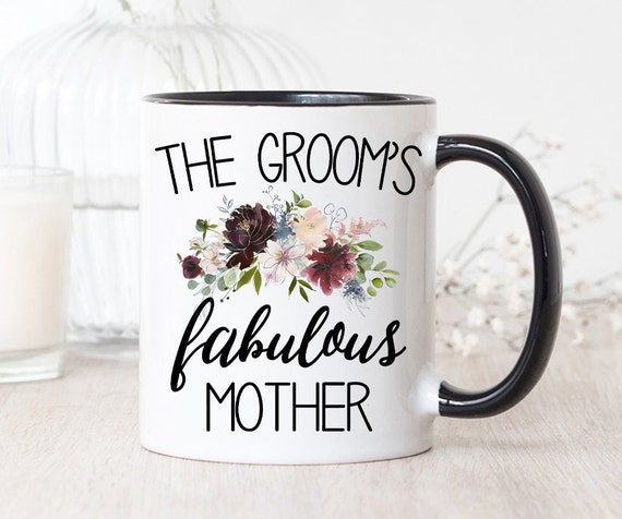 mother of the groom cup