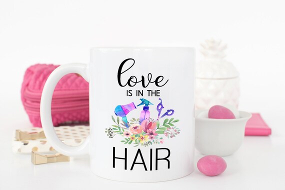 Hairdresser Mug Gift For Hairdresser Funny Hairdresser Mug Etsy