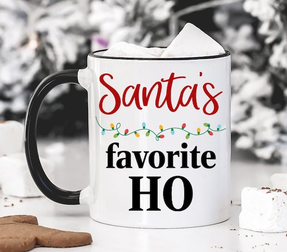 Andaz Press Funny Christmas Coffee Mug - 'Have Yourself A Merry Little Christmas' Snowflake Design, 11oz Ceramic Mug