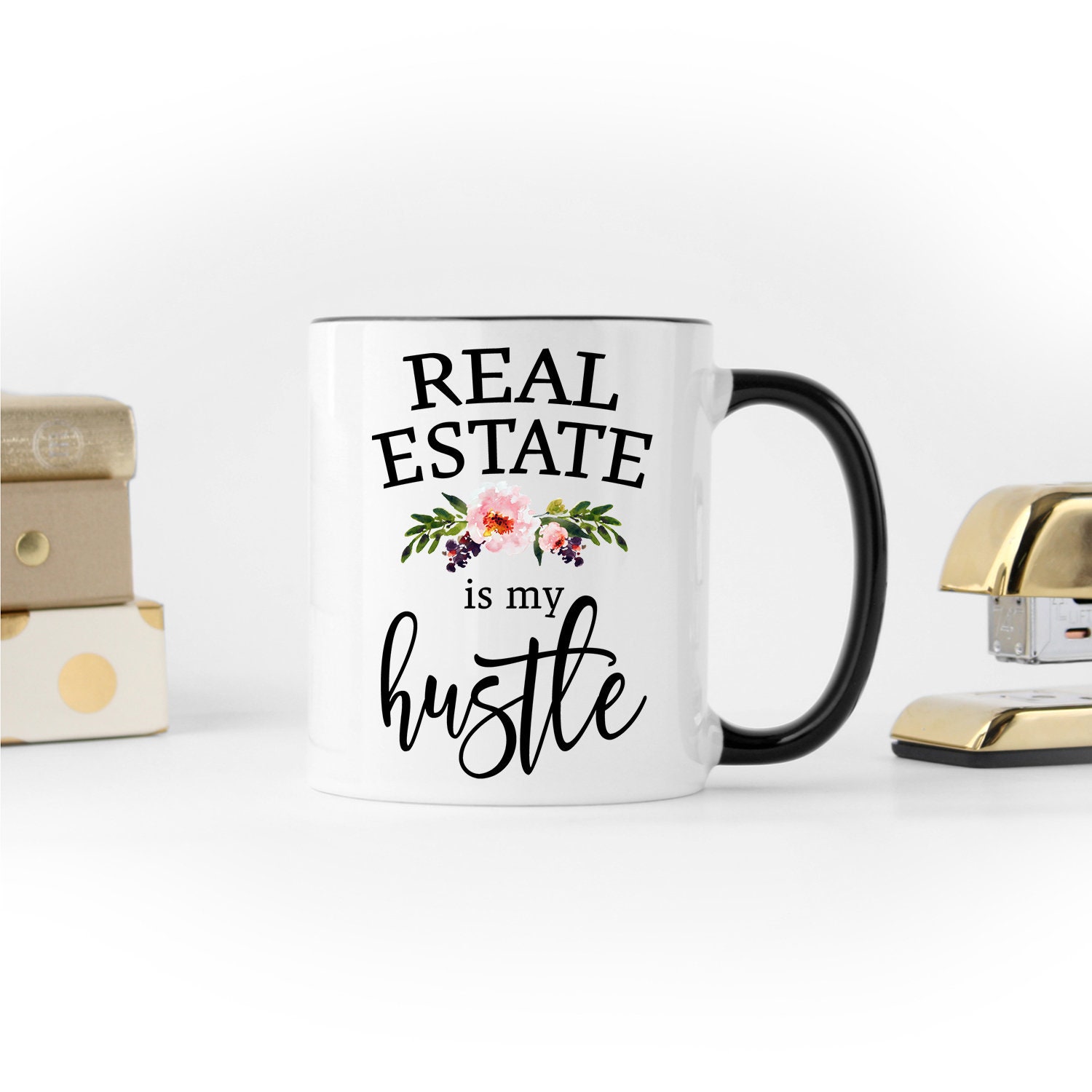 Realtor Gift Realtor Closing Gift Realtor Mug Real Estate Etsy